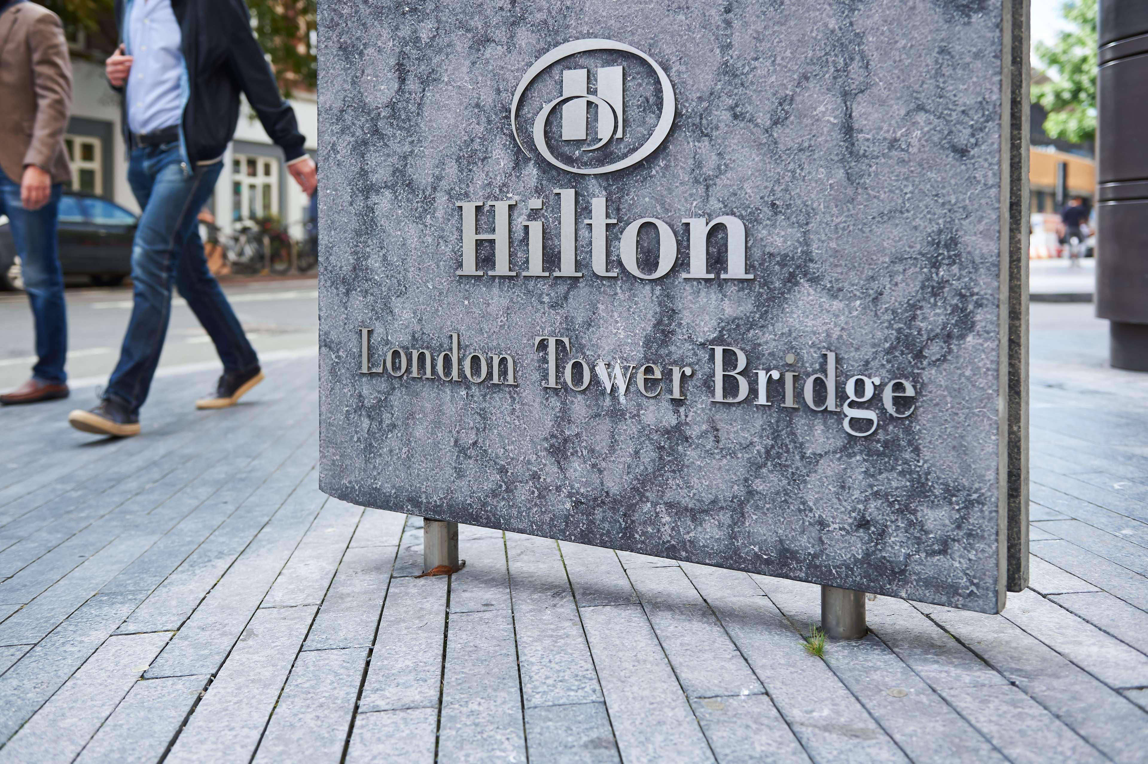 Hilton London Tower Bridge Hotel Екстериор снимка