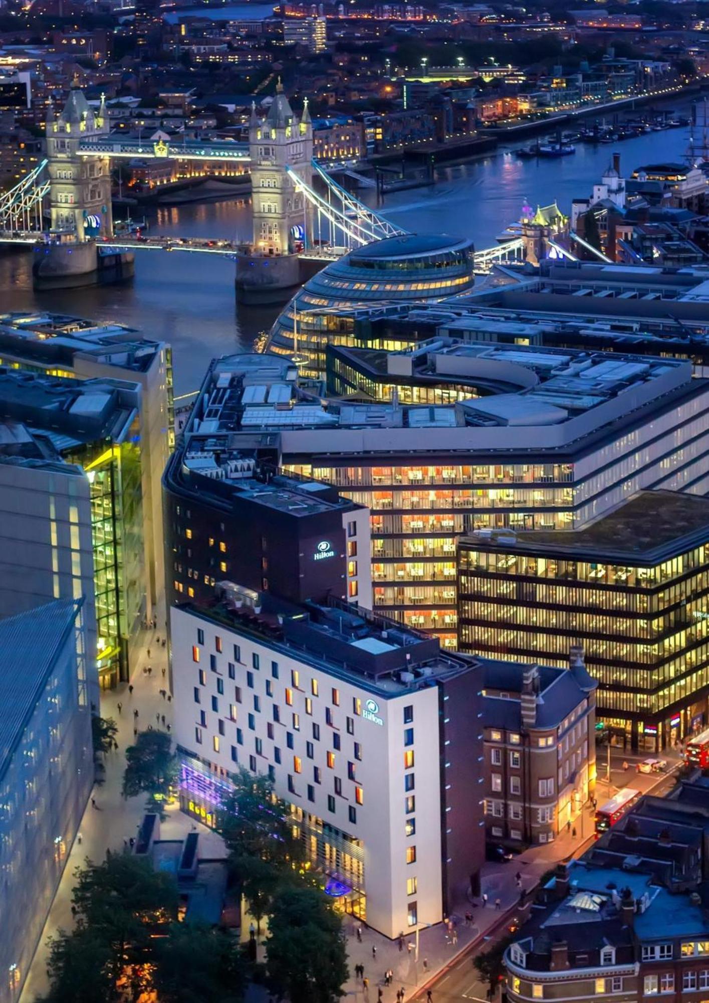 Hilton London Tower Bridge Hotel Екстериор снимка